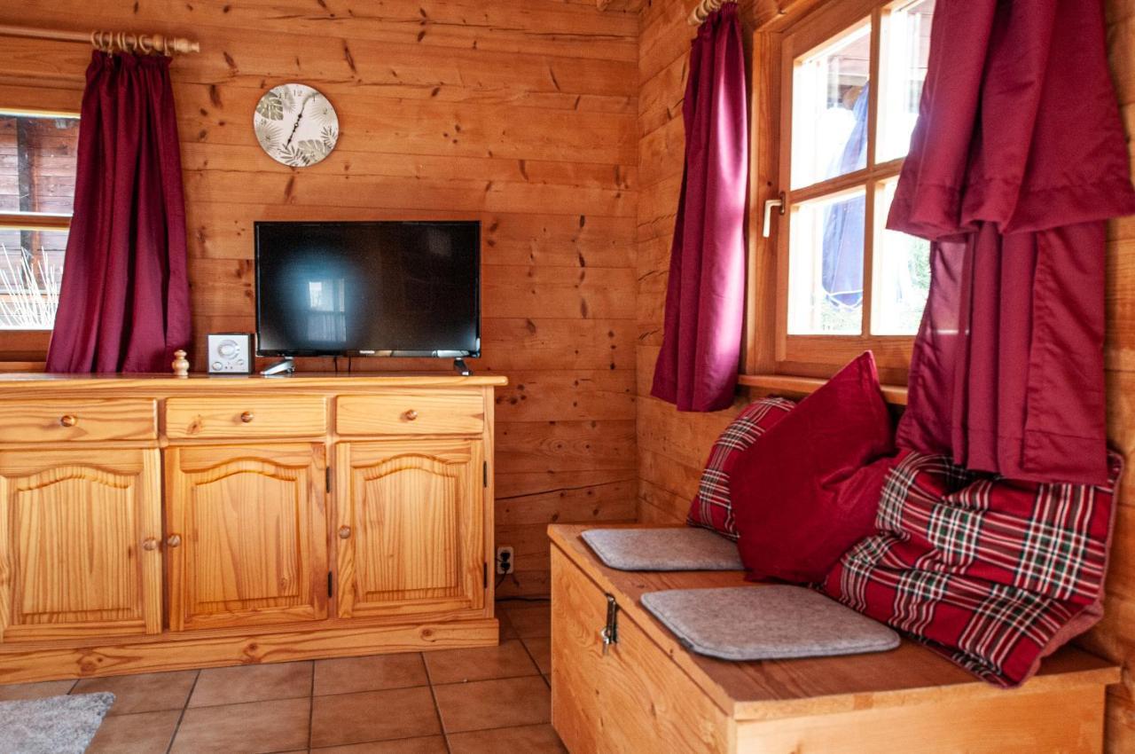 Ruhige Chalets Mit Seeblick In Zentraler Lage Schliersee Exteriör bild