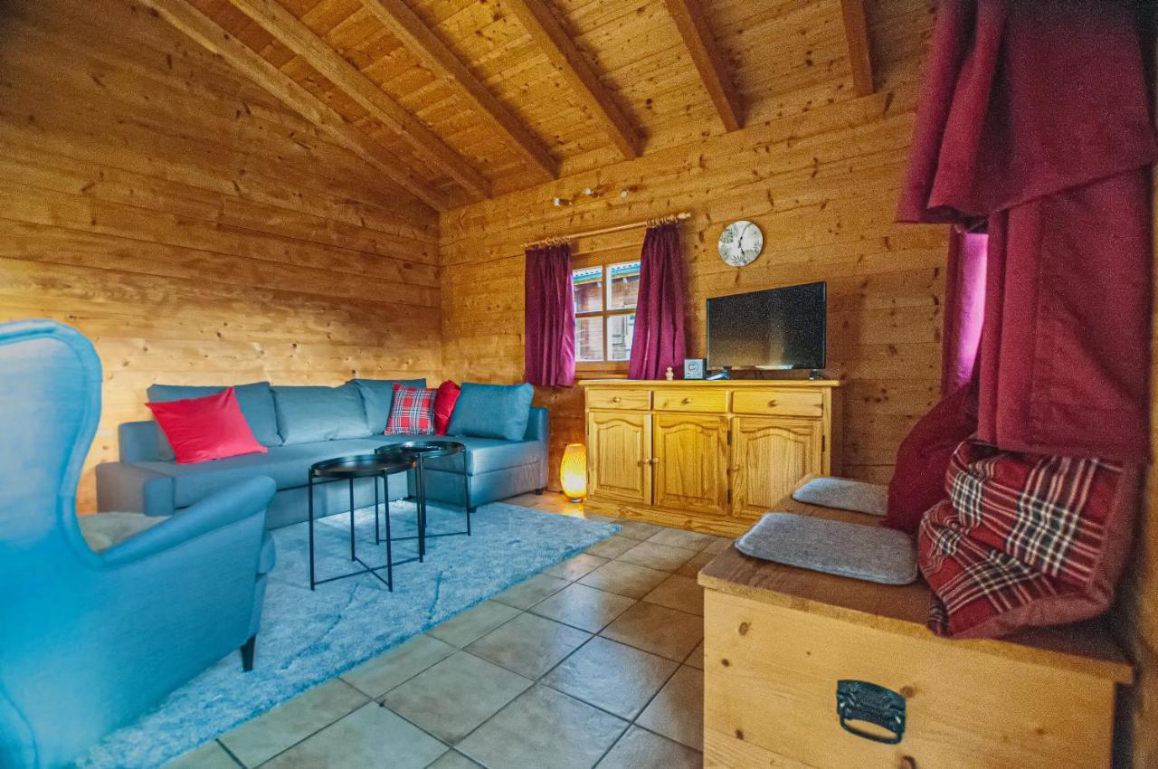 Ruhige Chalets Mit Seeblick In Zentraler Lage Schliersee Exteriör bild